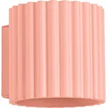 Sollux SL.1826 - Nástěnné svítidlo AURA 1xG9/10W/230V růžová