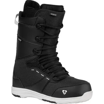 Boty na snowboard boty Gravity Bliss - Black/White 38