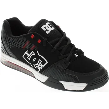 Oblečení a móda boty DC Versatile - BWA/Black/White/Athletic Red 41