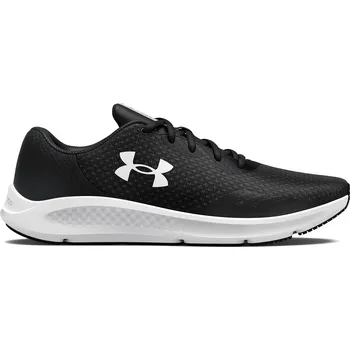 Pánské tenisky boty Under Armour Charged Pursuit 3 Running - 001/Black/White 42.5