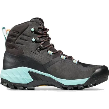 Dámská zimní obuv boty Mammut Sapuen High GTX - Black/Dark Frosty 38 2/3