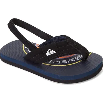 Dívčí obuv žabky Quiksilver Molokai Layback Toddler - KVJ1/Black 1 22