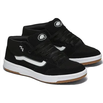 Pánské tenisky boty Vans Zahba Mid - Black/White 40