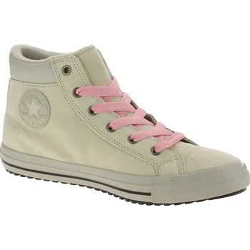 Chlapecké tenisky boty Converse Chuck Taylor All Star PC Boot On Mars Hi - 665164/Natural Ivory/Coastal Pink 38