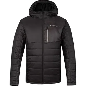 Pánská zateplená bunda Hannah WILLY S Černá, Bílá