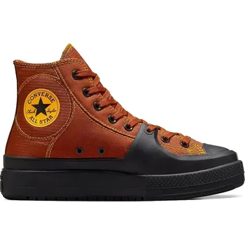 Pánská zimní obuv boty Converse Chuck Taylor All Star Construct Outdoor Tone Hi - A04527/Ritual Red/Black/Yellow 40