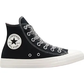 Dámská zimní obuv boty Converse Chuck Taylor All Star Hi - A13661/Black/Horizon Pink/White 39