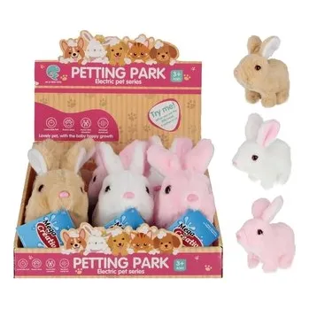 plyšák Interaktivní zajíček