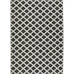 Hanse Home Kusový koberec Twin-Wendeteppiche 103124 schwarz creme Rozměry koberců: 80x150