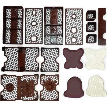 Příslušenství k deskovým hrám MitroCZECH Obzory duchů ostrova - insert pro hru Barva: Hnědá