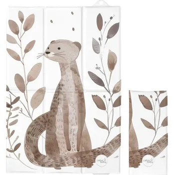 Přebalovací podložka Ceba Podložka přebalovací cestovní (60 x 40 cm) Basic Clever Otter