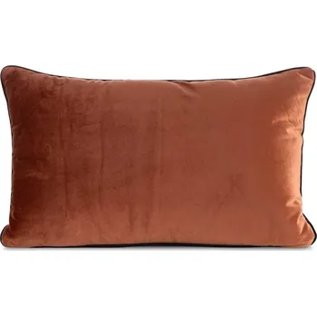 Polštář Dekorační sametový polštář GAJA 3 - cihlový