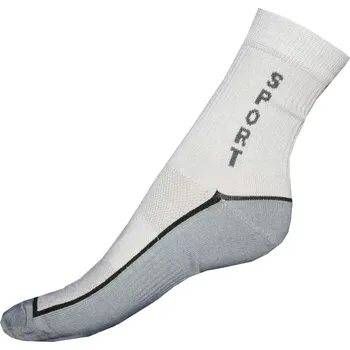 Dámské ponožky Ponožky Gapo Sporting Sport sv.šedá velikost 27-28