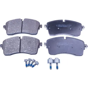 Autodíl Sada brzdových destiček, kotoučová brzda DENCKERMANN B111641