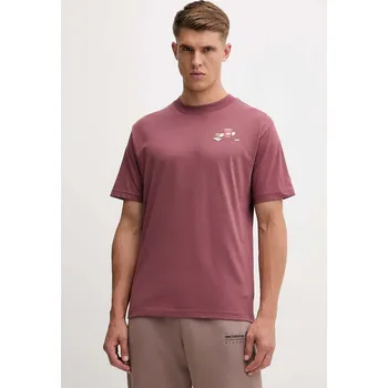 Pánská móda Bavlněné tričko New Balance MT53931WAD růžová 34X, vel. S