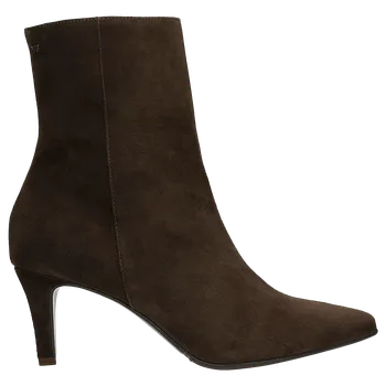 Dámské polobotky Elegantní Hnědé Dámské Kotníčkové Boty Na Jehle Wojas 5530362 38
