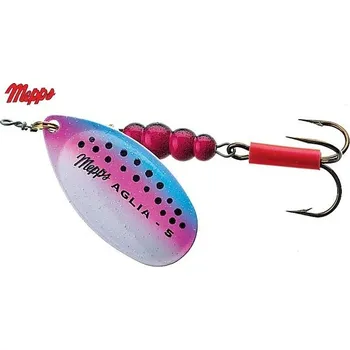 Umělá nástraha Třpytka MEPPS Aglia vzor &quot;duhák&quot; vel.0 / 2,5g