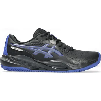 Pánská tenisová obuv Tenis Asics Gel Challenger 15 Clay Velikost: EU 43,5 black/dark cobalt