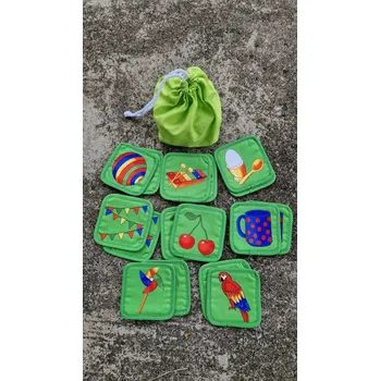 Pexeso Textilní pexeso 03