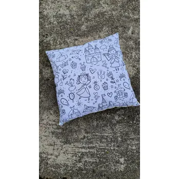 omalovánky Malovací polštář 01