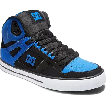 Pánská obuv boty DC Pure High -Top WC - BR4/Black/Royal 45