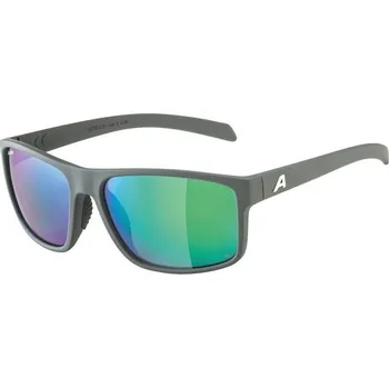 Motocyklové brýle Sport.brýle Alpina Nacan I P midn. šedá mat.sklo zelená zrc. Kat.3