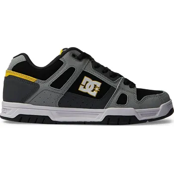 Pánské tenisky boty DC Stag - GY1/Grey/Yellow 44.5