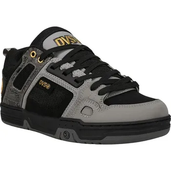 Pánské tenisky boty DVS Comanche - Gray/Black/Gold/Nubuck 44
