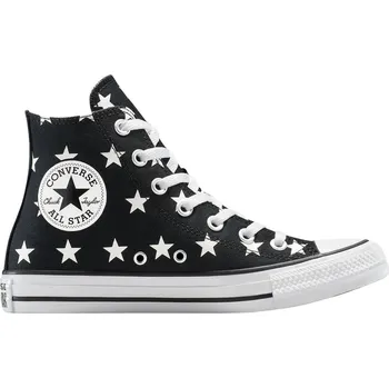Pánská zimní obuv boty Converse Chuck Taylor All Star Hi - A15502/Black/Vintage White/Black 37