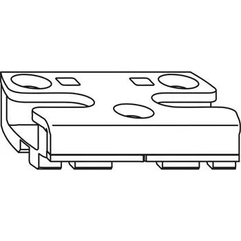 pant WINKHAUS bezpečnostní protiplech SBS.K.66, SCHÜCO Corona 60,+0,5 mm