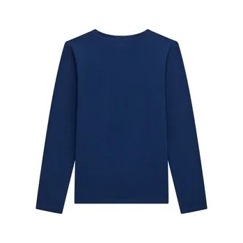 Dámská halenka Guess Halenka J5BI16 J1314 Tmavomodrá Regular Fit 16Y