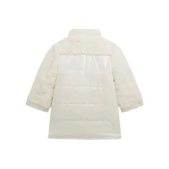 Guess Zimní bunda K5BL08 WGL60 Écru Regular Fit 3_6M