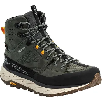 Pánská zimní obuv boty Jack Wolfskin Terraquest Texapore Mid M - Gecko Green 42.5