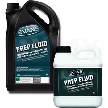 aditivum EVANS Prep Fluid - proplach - 5 litrů + dárek Samolepka TRAYBACK zdarma