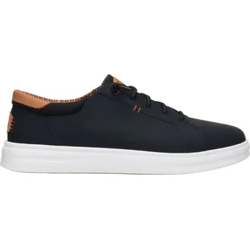 Pánské tenisky Pánská volnočasová obuv HEY DUDE PAUL PRO CLASSIC 45 Černá, Bílá, Hnědá