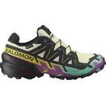 boty Salomon Speedcross 6 GTX W - Transparent Yellow/Black/Waterfall 40 2/3