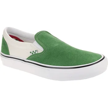 Pánská obuv boty Vans Skate Slip-On - Juniper/White 40