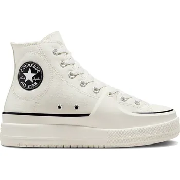 Oblečení a móda boty Converse Chuck Taylor All Star Construct Hi - A02832/Vintage White/Black/Egret 42