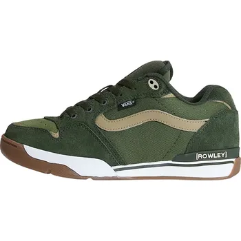 Pánské tenisky boty Vans Rowley XLT - Dark Green 45