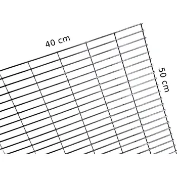 gabiony DOMYS GABIONOVÁ SÍŤ 50x40cm (10x2,5cm)