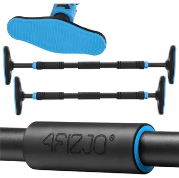 4FIZJO Hrazda do dveří ULTRA 4FIZJO 100cm MODRÁ|ČERNÁ