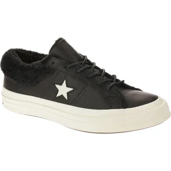 Pánské tenisky boty Converse One Star SP OX - 162601/Black/Black/Egret 37