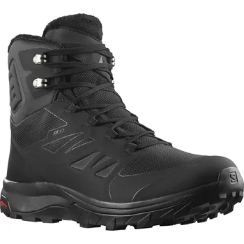 Pánská zimní obuv boty Salomon OUTblast TS CSWP - Black/Black/Black 40