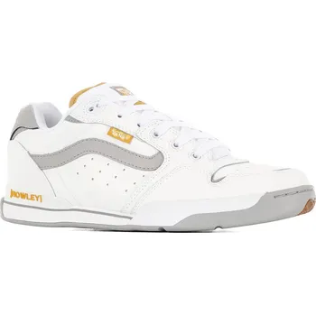 Pánské tenisky boty Vans Rowley XLT - White/Grey 45