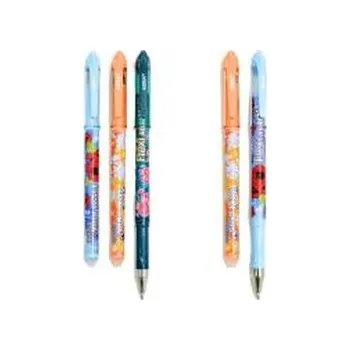 Długopis ścieralny Flexi Abra Floral 3szt +2gratis