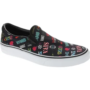 Pánské tenisky boty Vans Classic Slip-On - Disruptive/Black/True White 36