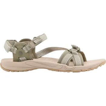 Dámské sandále boty Jack Wolfskin Lakewood Ride Sandal W - Stone 39.5