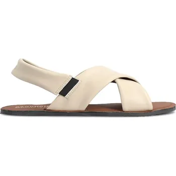 Dámská zimní obuv boty Groundies Verona Vegan - Beige 38