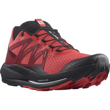 Pánská móda boty Salomon Pulsar Trail - Poppy Red/Biking Red/Black 44