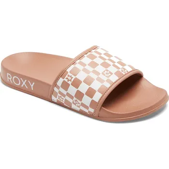 Dámské pantofle boty Roxy Slippy IV - WT0/White/Tan 40